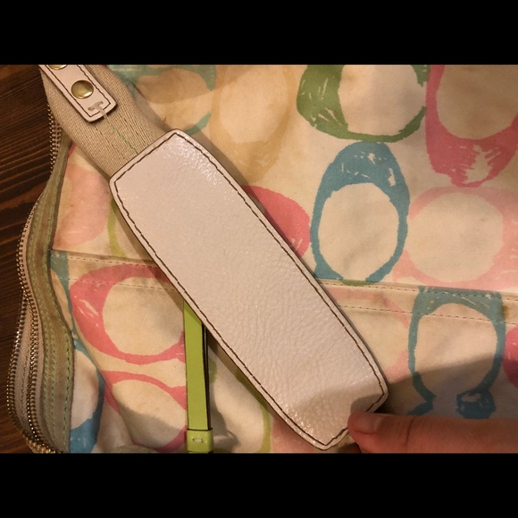 Coach pastel scribble hobo - Picture 4 of 7